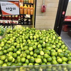 City Fresh Market / Mi Bandera - I can't get over these limes. Almost makes me want to do an accent wall with limes.