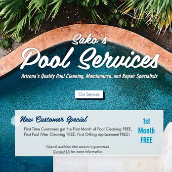 Sako's Pool Services - Pool Cleaners Near Me