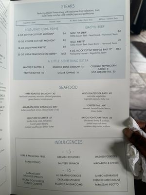 Menu photo 2 Brenner's on the Bayou Houston, TX
