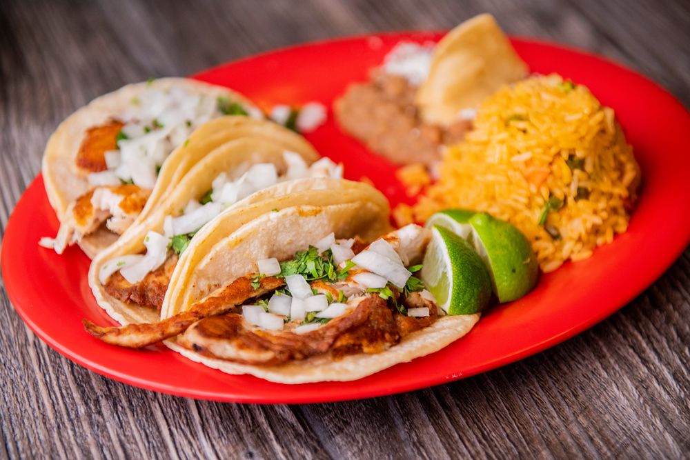 Food from El Limon Chestnut Hill