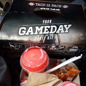 Taco Bell - Pick lunch up for my sister and she love tacos so I got her the 12pack. - Fast Food Near Me - Bala Cynwyd, Pennsylvania
