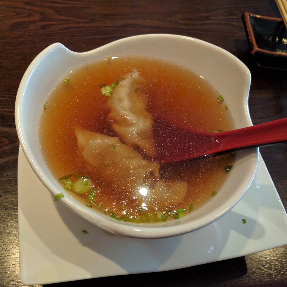Ocean Sushi - Gyoza soup was delicious! - Japanese Near Me - Oradell, New Jersey Ocean Sushi - Gyoza soup was delicious! - Japanese Near Me - Oradell, New Jersey