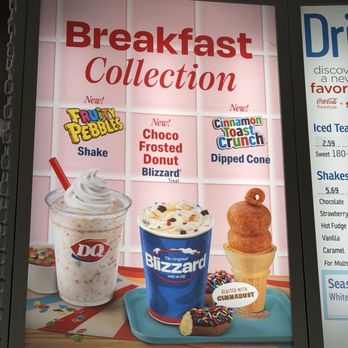 Dairy Queen - Dessert time - Burgers Near Me - Houston, Texas