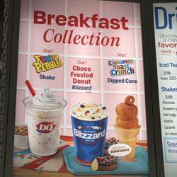 Dairy Queen - Dessert time