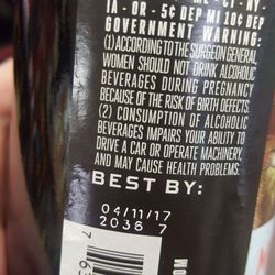 Bensalem Beer & Soda - Clearly marked best by