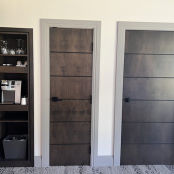 Fox Harb’r Resort - Closet, door for adjoining room (if you chose to adjoin) - Resorts Near Me - Wallace, Nova Scotia