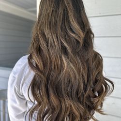 Hairitage Studio - 20 in extensions and color by Thelma
