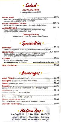 Menu photo 2 Colosseo Port Jefferson Station, NY