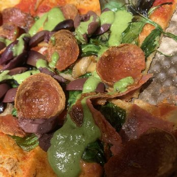 &pizza - They forgot the cheese on my build your own pizza - Pizza Near Me - Mclean, Virginia