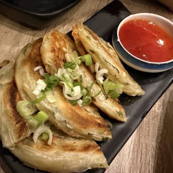Mini Potstickers - Scallion pancakes - Chinese Near Me - San Francisco, California Mini Potstickers - Scallion pancakes - Chinese Near Me - San Francisco, California