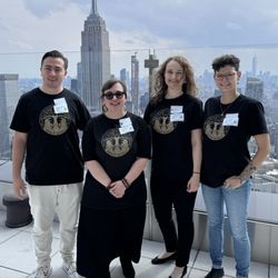 Birds of Valhalla - The CEO and some of the BOV team visiting Tiktok HQ