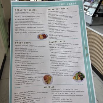 The Crepe Lab - Breakfast & Brunch Near Me - Round Rock, Texas