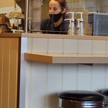 Wayback Burgers - Let's wear masks correctly when dealing with customers. Let alone stay off your cell phone when customers are wanting to place an order. - Burgers Near Me - West Chester, Ohio Wayback Burgers - Let's wear masks correctly when dealing with customers. Let alone stay off your cell phone when customers are wanting to place an order. - Burgers Near Me - West Chester, Ohio