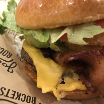 Johnny Rockets - Avacado bacon ranch burger - Burgers Near Me - Syracuse, New York