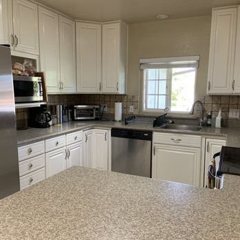 Advanced Home Improvement - Kitchen before remodel - General Contractors Near Me - Campbell, California