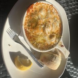 Lobster Gratinée Lobster Gratinée