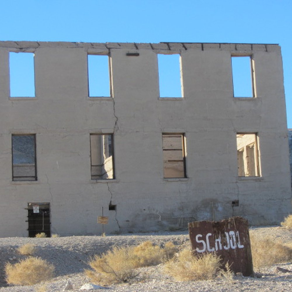 Rhyolite Ghost Town - Landmarks & Historical Buildings Near Me - Beatty, Nevada Rhyolite Ghost Town - Landmarks & Historical Buildings Near Me - Beatty, Nevada