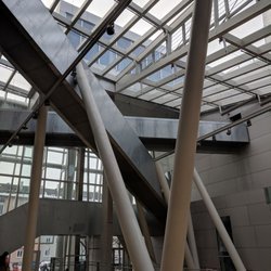 Akademie der Bildenden Künste - Architekturdetail im Neubau
