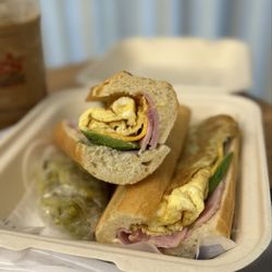 Ham, Egg & Cheese CR 83