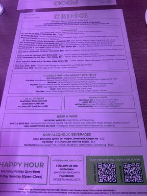 Menu photo 4 Modern Margarita - Chandler Chandler, AZ Menu photo 4 Modern Margarita - Chandler Chandler, AZ