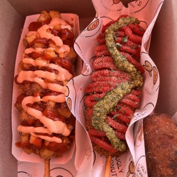 Ugly Donuts & Corn Dogs - Korean Near Me - Pearland, Texas