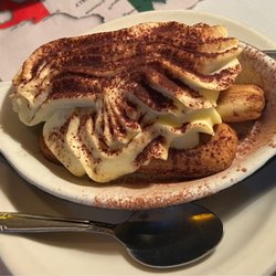 Biagio's Bistro - Tiramisu to finish!
