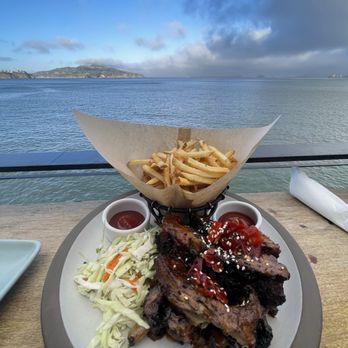 The Trident - Sticky Ribs - Seafood Near Me - Sausalito, California The Trident - Sticky Ribs - Seafood Near Me - Sausalito, California