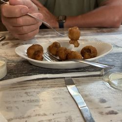 Catrick's Cafe - Fried Mushrooms