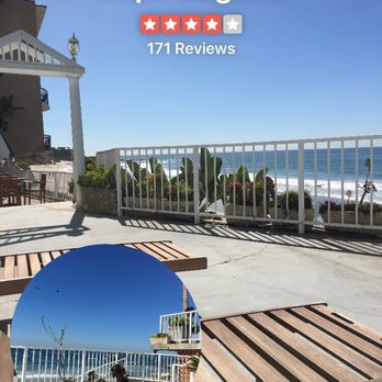 Capri Laguna - View from the deck. - Hotels Near Me - Laguna Beach, California