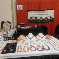 Las Cruces Convention Center - Jewelry exhibit