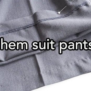 Dry Cleaner - Hem Pants/Shorten Pants 
Alteration Services - Dry Cleaning Near Me - Kanata, Ontario