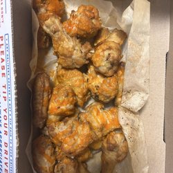 Domino's Pizza - I mean, I don't work at Domino's but the wings on the website look nothing like this.