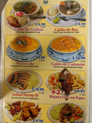 Antojitos Salvadorenos by null