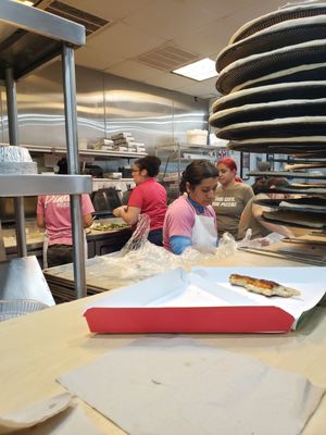 Pink's Pizza by null