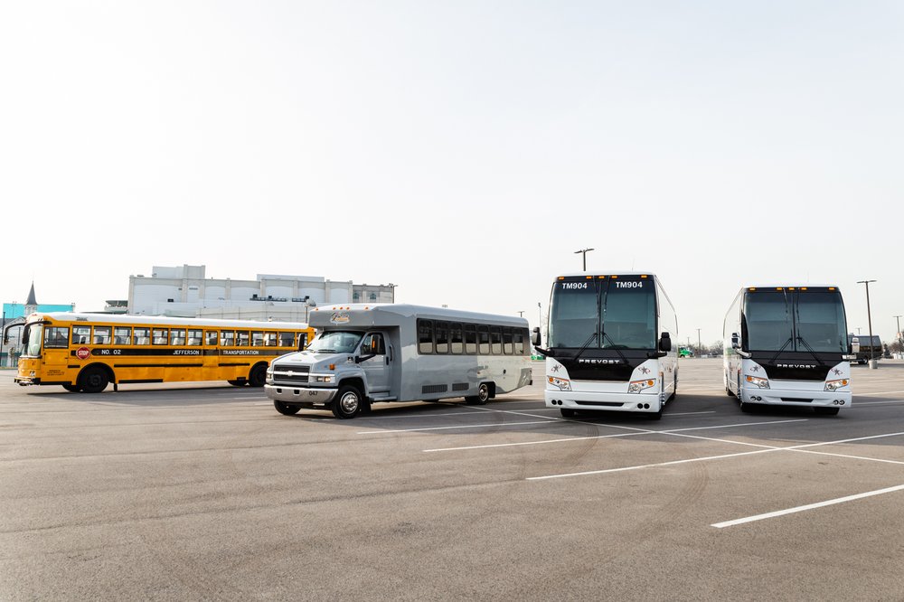 JEFFERSON TRANSPORTATION 3801 Bells Ln, Louisville, Kentucky Buses