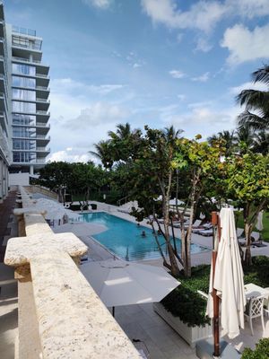 Four Seasons Hotel at The Surf Club, Surfside, Florida by null