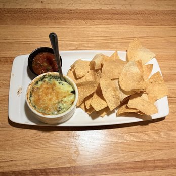 Applebee's Grill + Bar - Spinach & Artichoke Dip - Sports Bars Near Me - Lockport, New York Applebee's Grill + Bar - Spinach & Artichoke Dip - Sports Bars Near Me - Lockport, New York