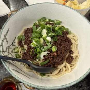 Dai Ho Restaurant - Pork with bean sauce noodle - Taiwanese Near Me - Temple City, California