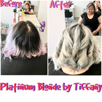 L salon - Platinum blonde by Tiffany - Hair Salons Near Me - Las Vegas, Nevada L salon - Platinum blonde by Tiffany - Hair Salons Near Me - Las Vegas, Nevada