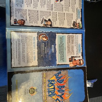 Bad Boyz Bistro - Menu - New American Near Me - Bedford, Pennsylvania