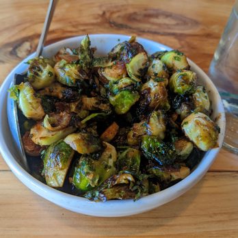 Bluebeard - Brussel sprouts - New American Near Me - Indianapolis, Indiana