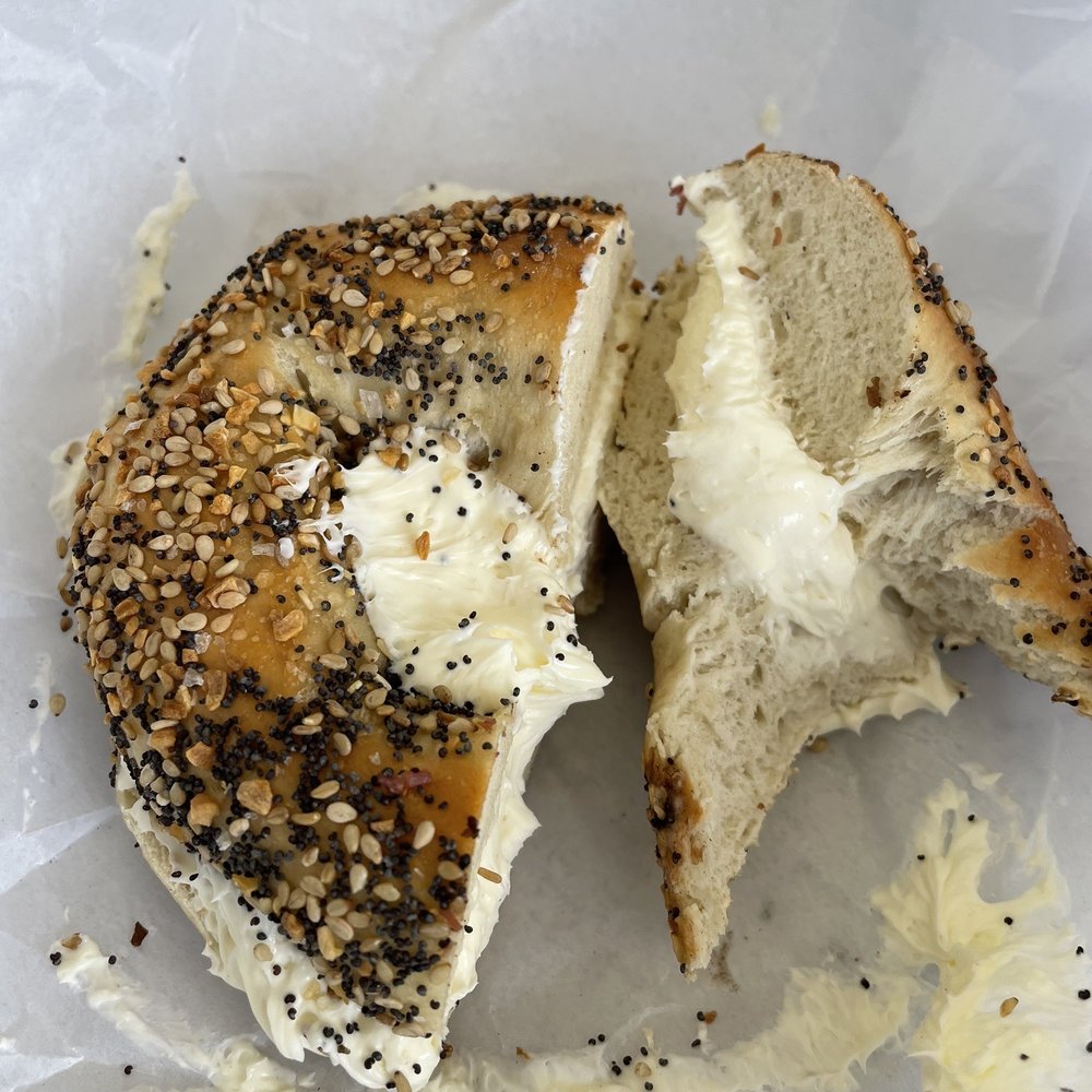 Everything not toasted duh! Everything not toasted duh!