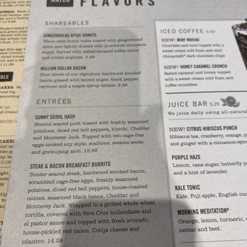 First Watch - Menu - Breakfast & Brunch Near Me - Miami, Florida First Watch - Menu - Breakfast & Brunch Near Me - Miami, Florida