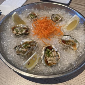 Sushi Delight - Oysters (6pc) - Sushi Bars Near Me - Lomita, California Sushi Delight - Oysters (6pc) - Sushi Bars Near Me - Lomita, California