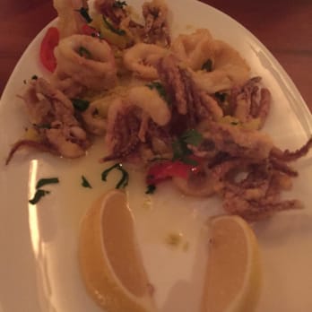 The Aviary - Fried Calamari ...my favorite .. Melts in your mouth ... Definitely the best I ever had - New American Near Me - Swansea, Massachusetts