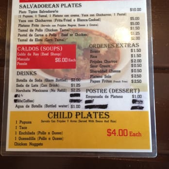 Tacusa - Menu at Tacusa - Tacos Near Me - Fort Worth, Texas