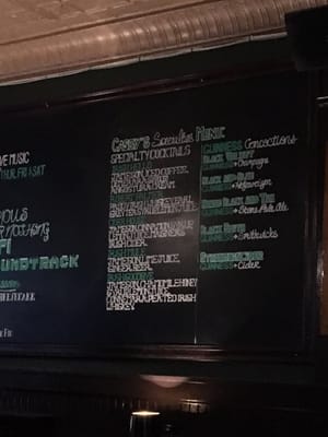 Menu photo 8 Casey's Irish Pub Los Angeles, CA Menu photo 8 Casey's Irish Pub Los Angeles, CA
