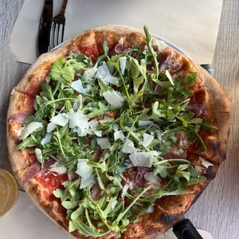 Pizza E Birra - Pizza Al Prosciutto- so good!! - Pizza Near Me - Arlington, New York