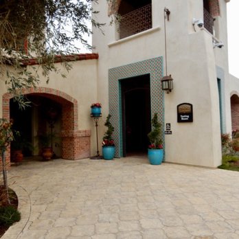 DAOU Vineyards - Front entrance - Wineries Near Me - Paso Robles, California