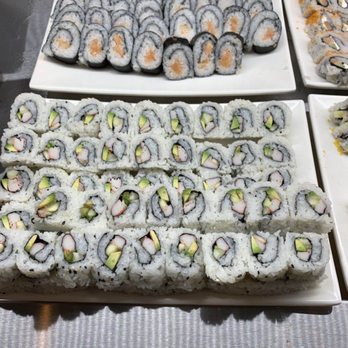 Asian King Buffet - California roll - Chinese Near Me - Hurst, Texas Asian King Buffet - California roll - Chinese Near Me - Hurst, Texas
